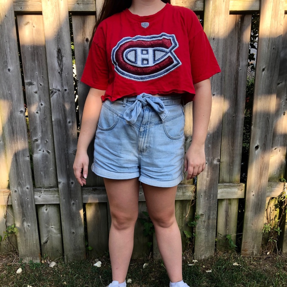 Montreal Canadiens Crop Top